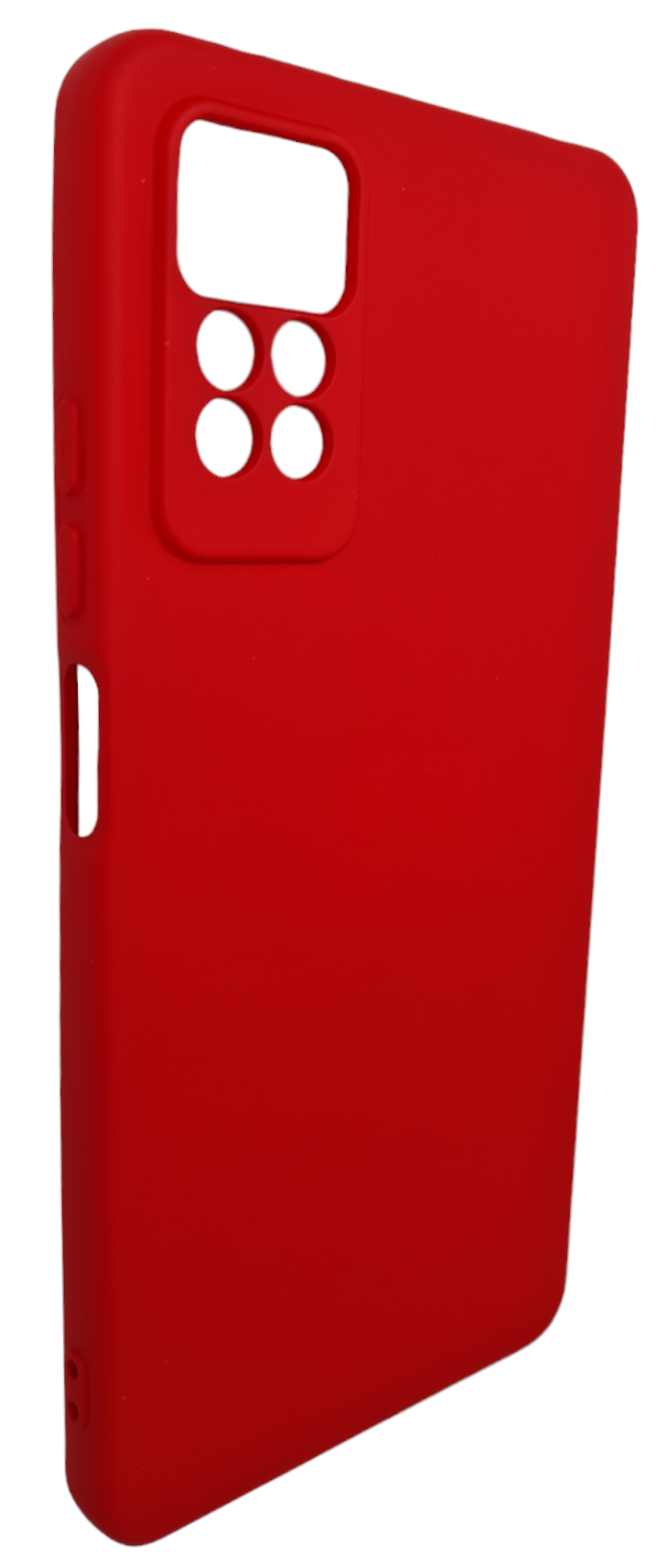 

Чехол-накладка Mariso Nano микрофибра для Xiaomi Redmi Note 12 Pro (4G) красный