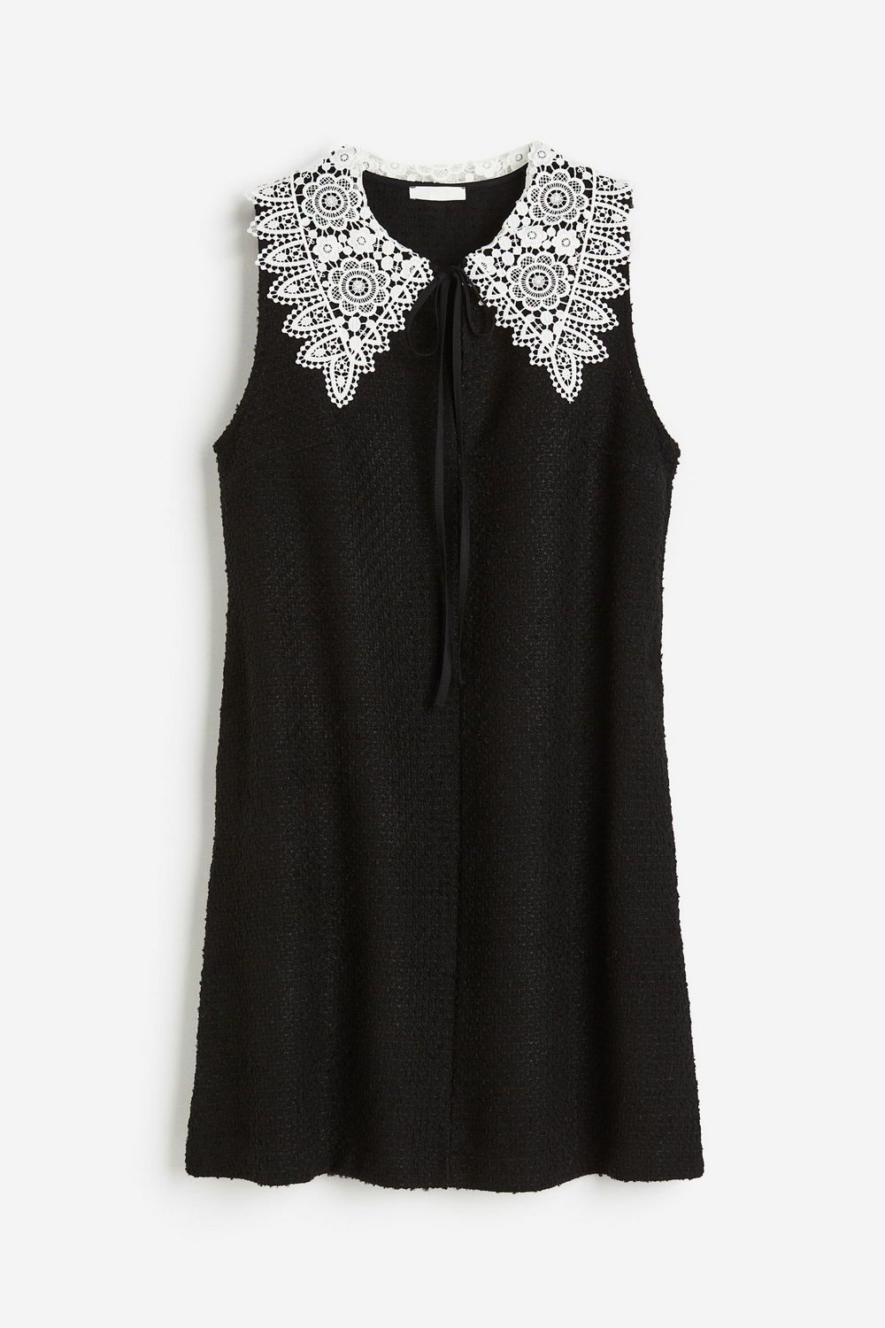 

Платье женское H&M 1231696 черное L, Черный, 1231696