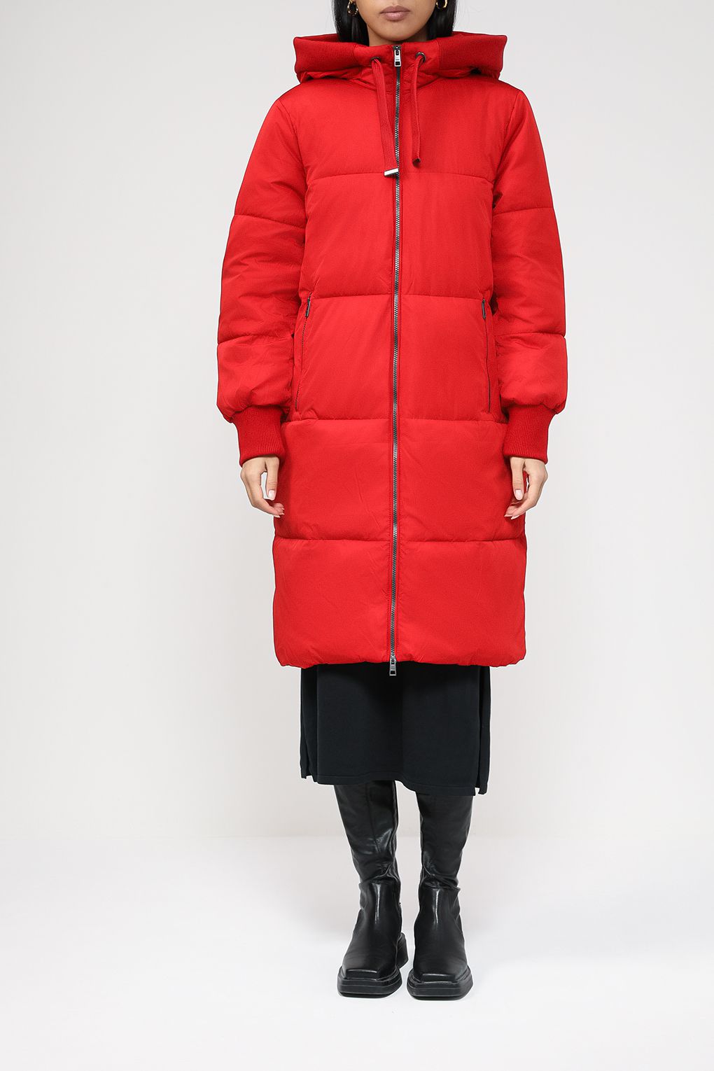 

Пальто женское Esprit Casual 093EE1G338 красное M, Красный, 093EE1G338
