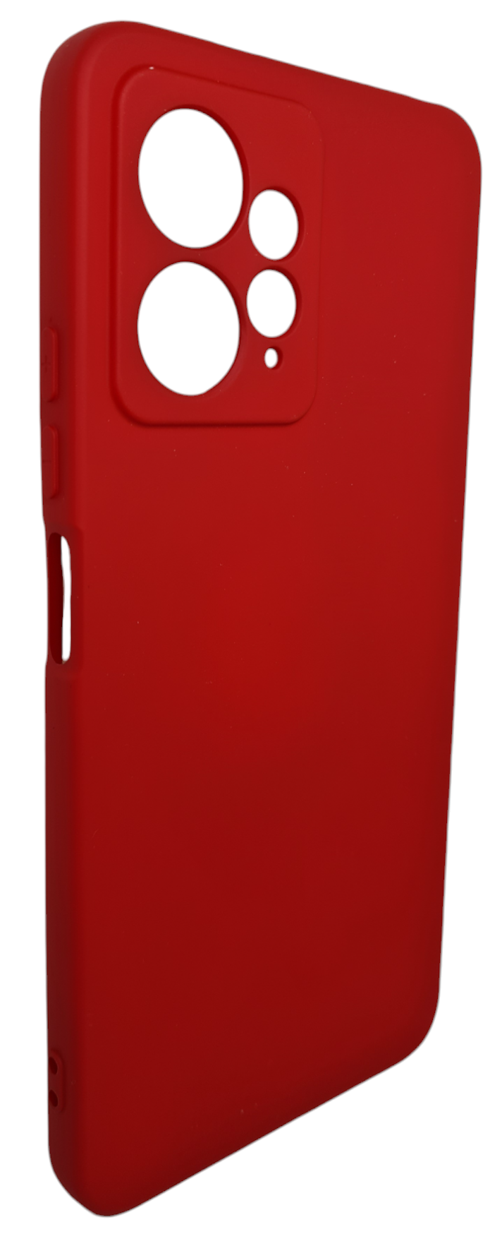 

Чехол-накладка Mariso NANO с микрофиброй для Xiaomi Redmi Note 12 (4G) (Красный)