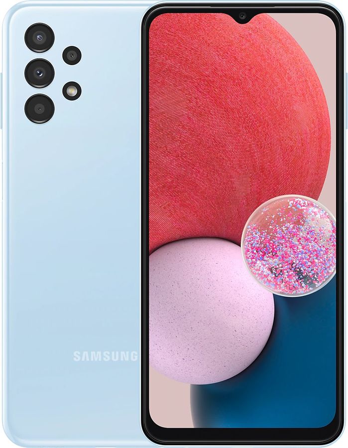

Смартфон Samsung Galaxy A13 3/32GB Light Blue (SM-A135FLBUSKZ), Galaxy A13