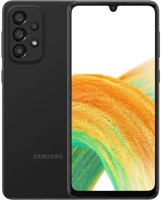 

Смартфон Samsung Galaxy A33 5G 8/128GB Awesome Black (SM-A336EZKHMEA), Galaxy A33 5G