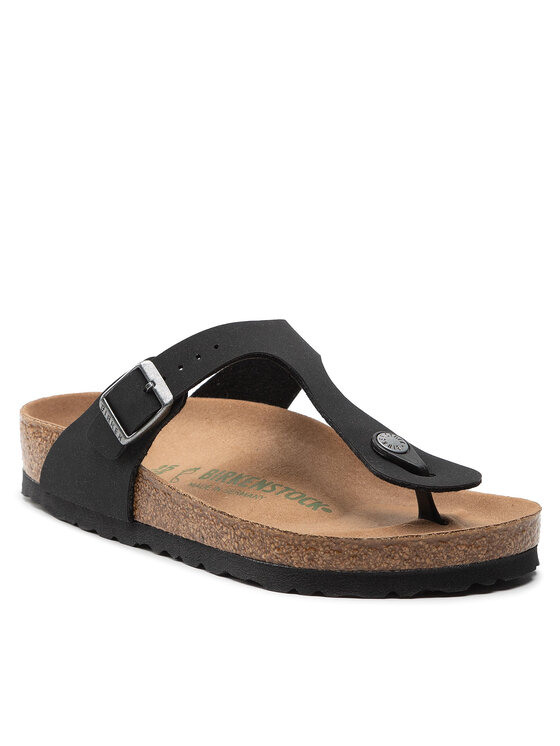 

Шлепанцы Gizeh 1020380 Birkenstock Черный 38 EU, Gizeh 1020380