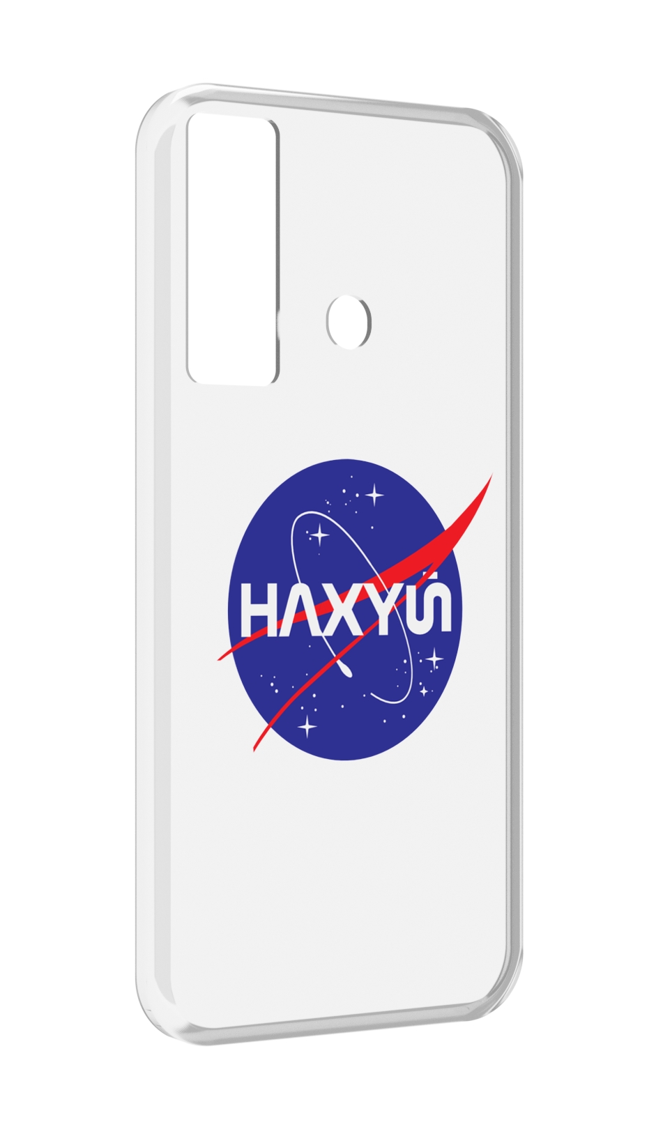 

Чехол MyPads российское-нато для Tecno Camon 17, Прозрачный, Tocco