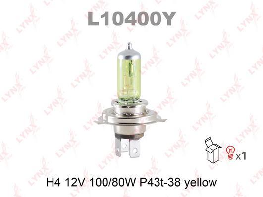 

Лампа галогенная H4U 12V 100/80W PU43T-38 YELLOW
