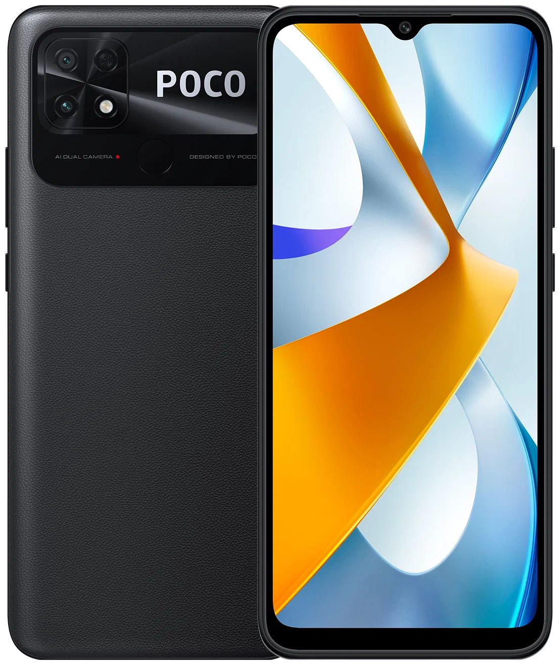 

Смартфон POCO C40 4Gb/64Gb Power Black, C40