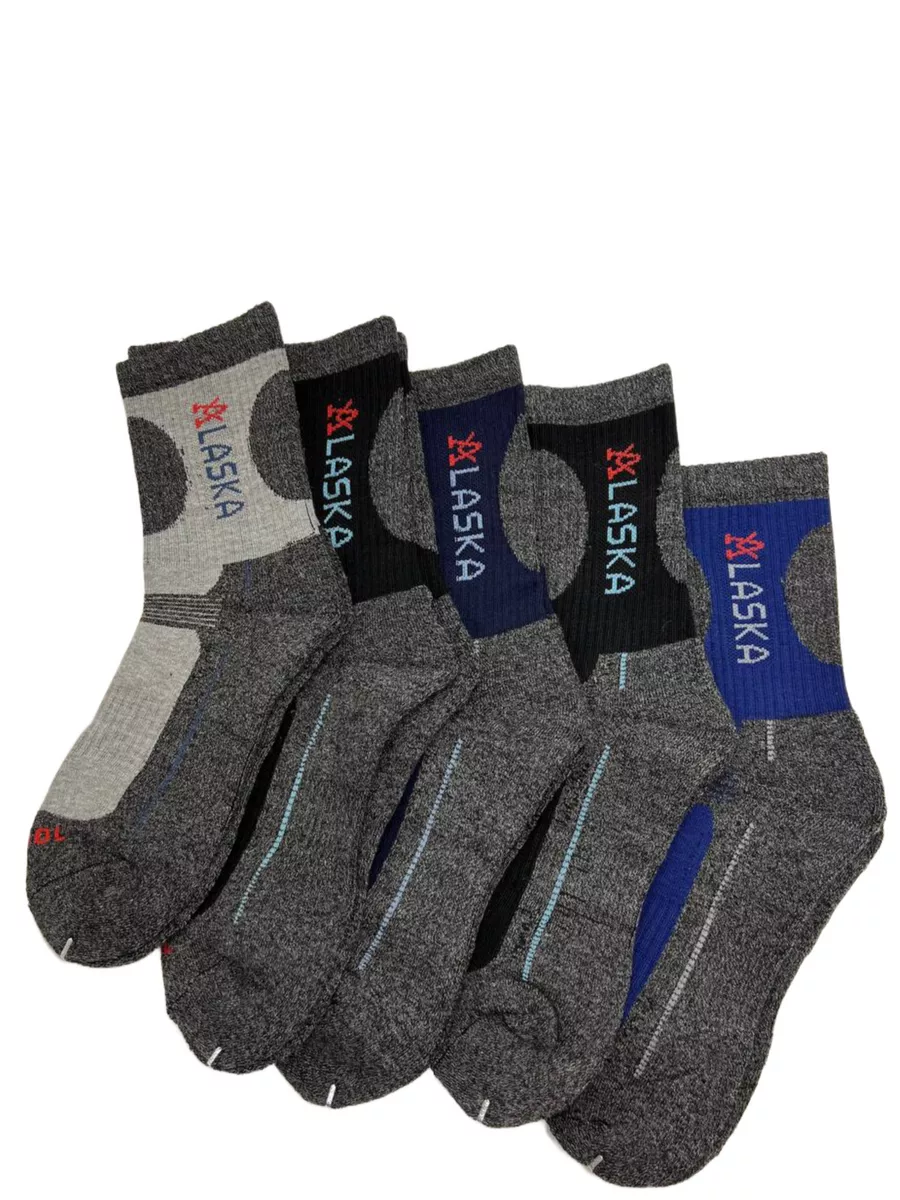 Комплект носков мужских no brand nosk в ассортименте 41-47 5 пар