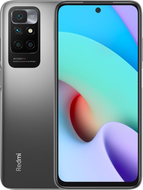 

Смартфон Xiaomi Redmi 10 4/128GB Carbon Gray (36690), Redmi 10
