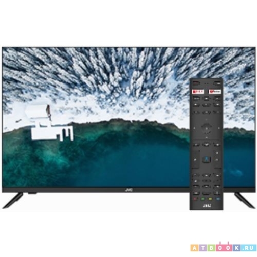

Телевизор JVC LT-43M697, 43"(109 см), FHD, Черный, LT-43M697