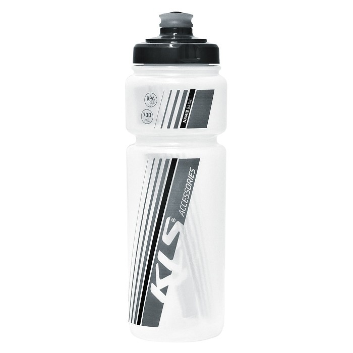 

Фляга Kellys Namib clear black