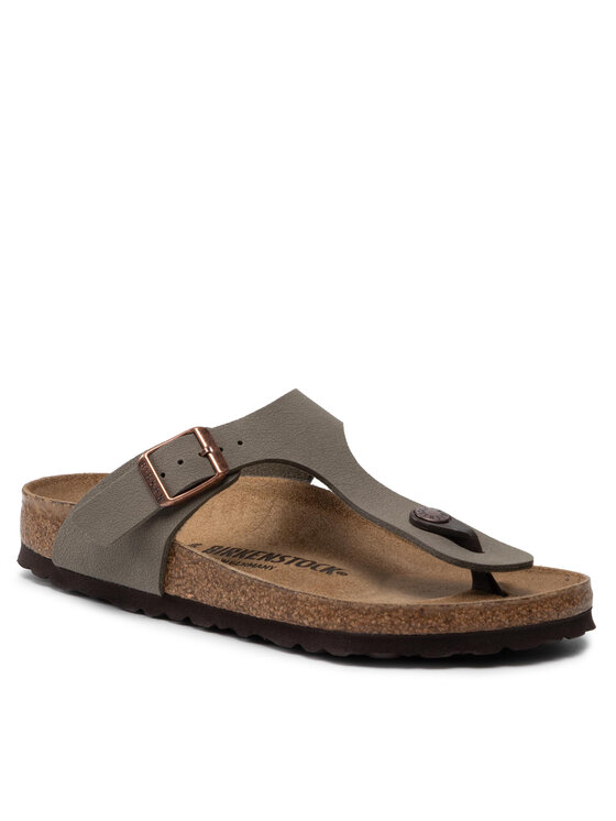 

Шлепанцы Gizeh Bs 0043393 Birkenstock серый 38 EU, Gizeh Bs 0043393
