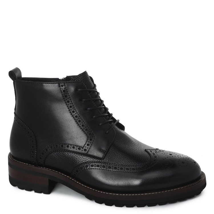 

Ботинки мужские Tendance MY2152-2 черные 43 EU, Черный, MY2152-2