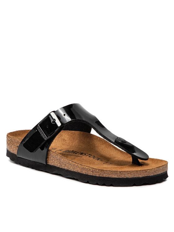 

Вьетнамки Gizeh Bs 0043663 Birkenstock Черный 37 EU, Gizeh Bs 0043663