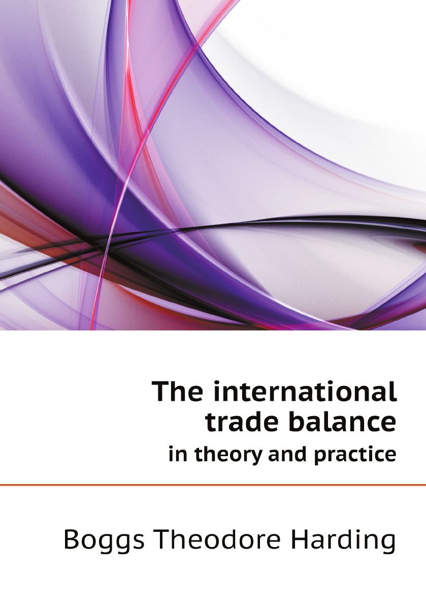 

The international trade balance