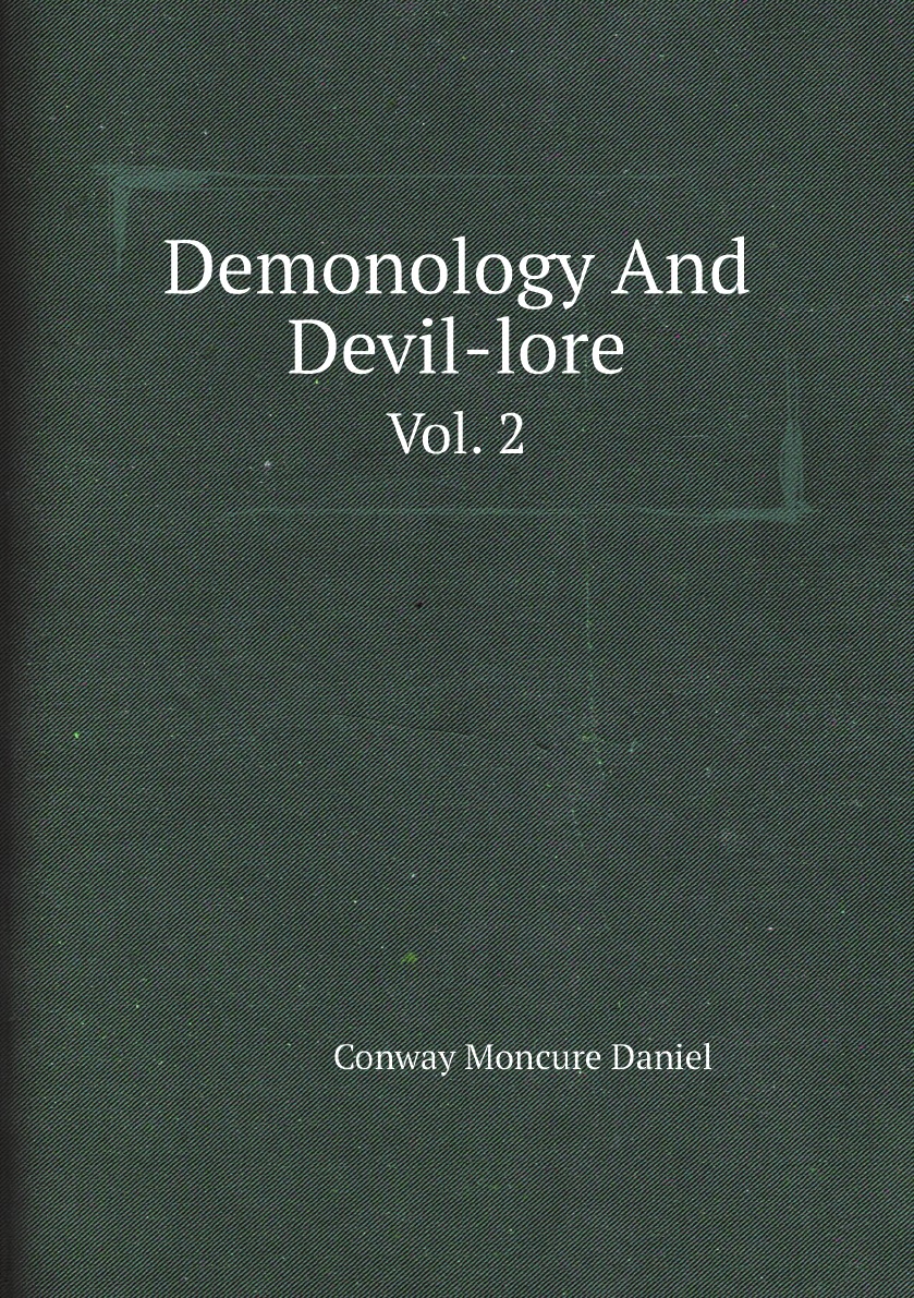 

Demonology And Devil-lore