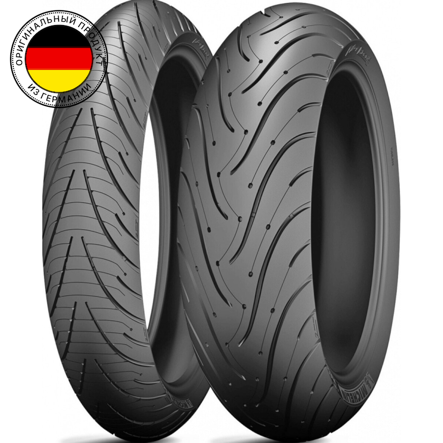 

Мотошины летние Michelin Pilot Road 3 120/70 R17 (58W) (Z)W, Pilot Road 3