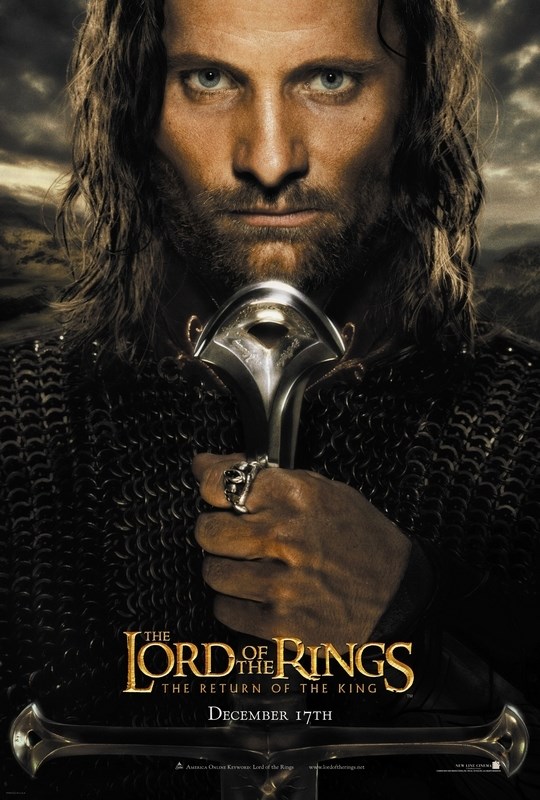 

Постер к фильму "Властелин колец: Возвращение Короля" (The Lord of the Rings The Return of