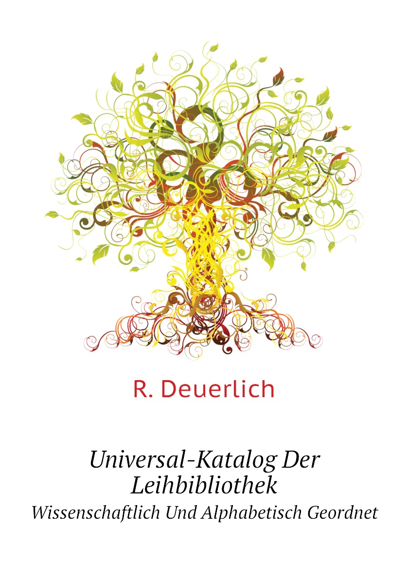 

Universal-Katalog Der Leihbibliothek