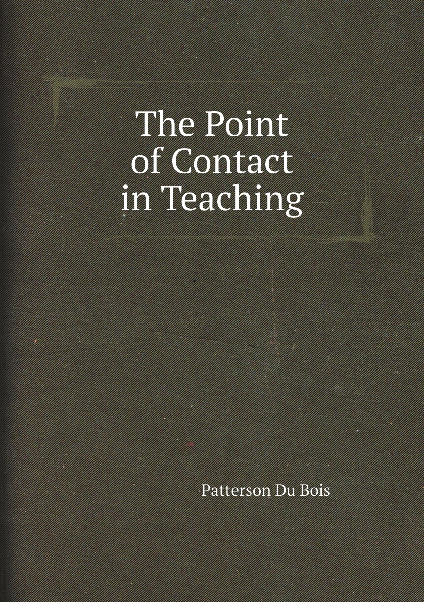 

The Point of Contact in Teaching