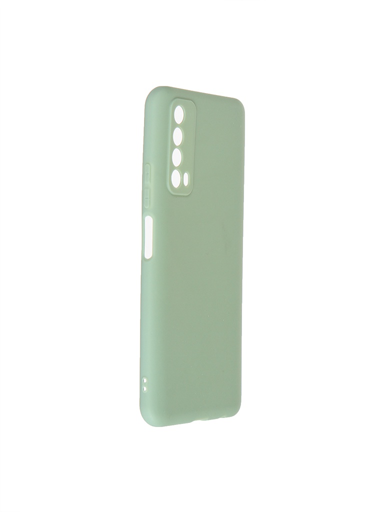 фото Чехол neypo для huawei p smart 2021 soft matte silicone olive nst21474