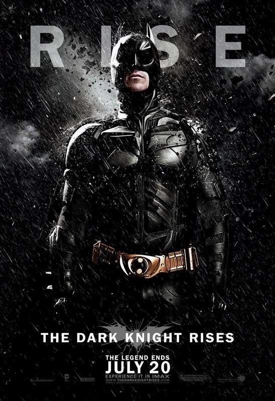 

Постер к фильму "Темный рыцарь: Возрождение легенды" (The Dark Knight Rises) Оригинальный