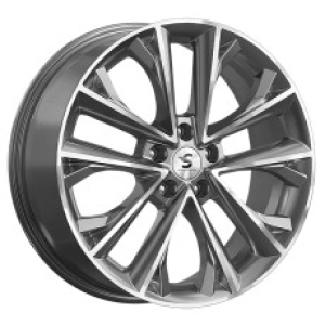 

R18 5X108 7J Et47 D60,1 Скад Кр-012 Diamond Gloss Graphite SKAD арт. 4201117, KP012