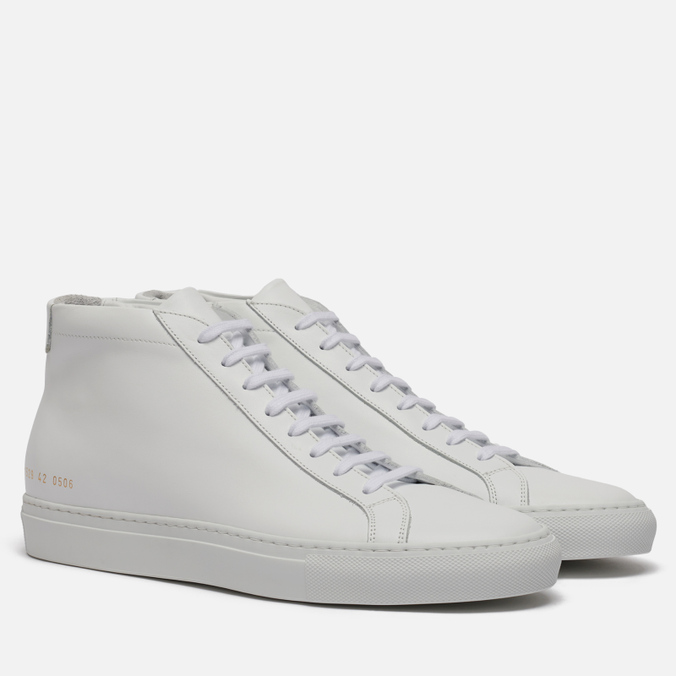 

Кеды мужские Common Projects Original Achilles Mid белые 43 EU, Original Achilles Mid