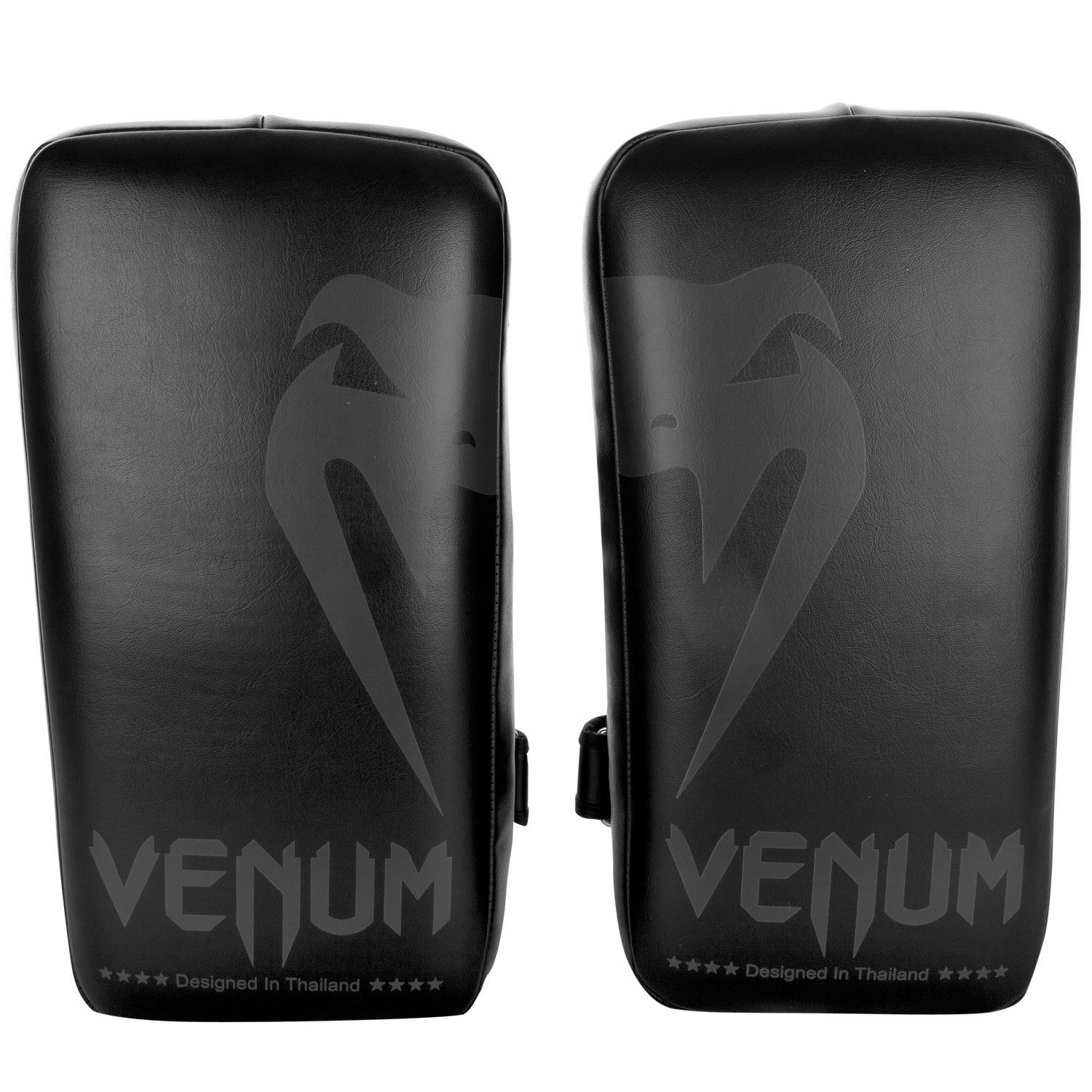 фото Пэды venum giant kick pads black/black (пара)