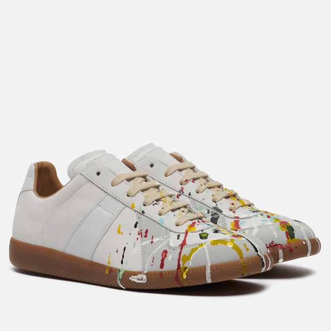 фото Кроссовки мужские maison margiela replica painter белые 40 eu