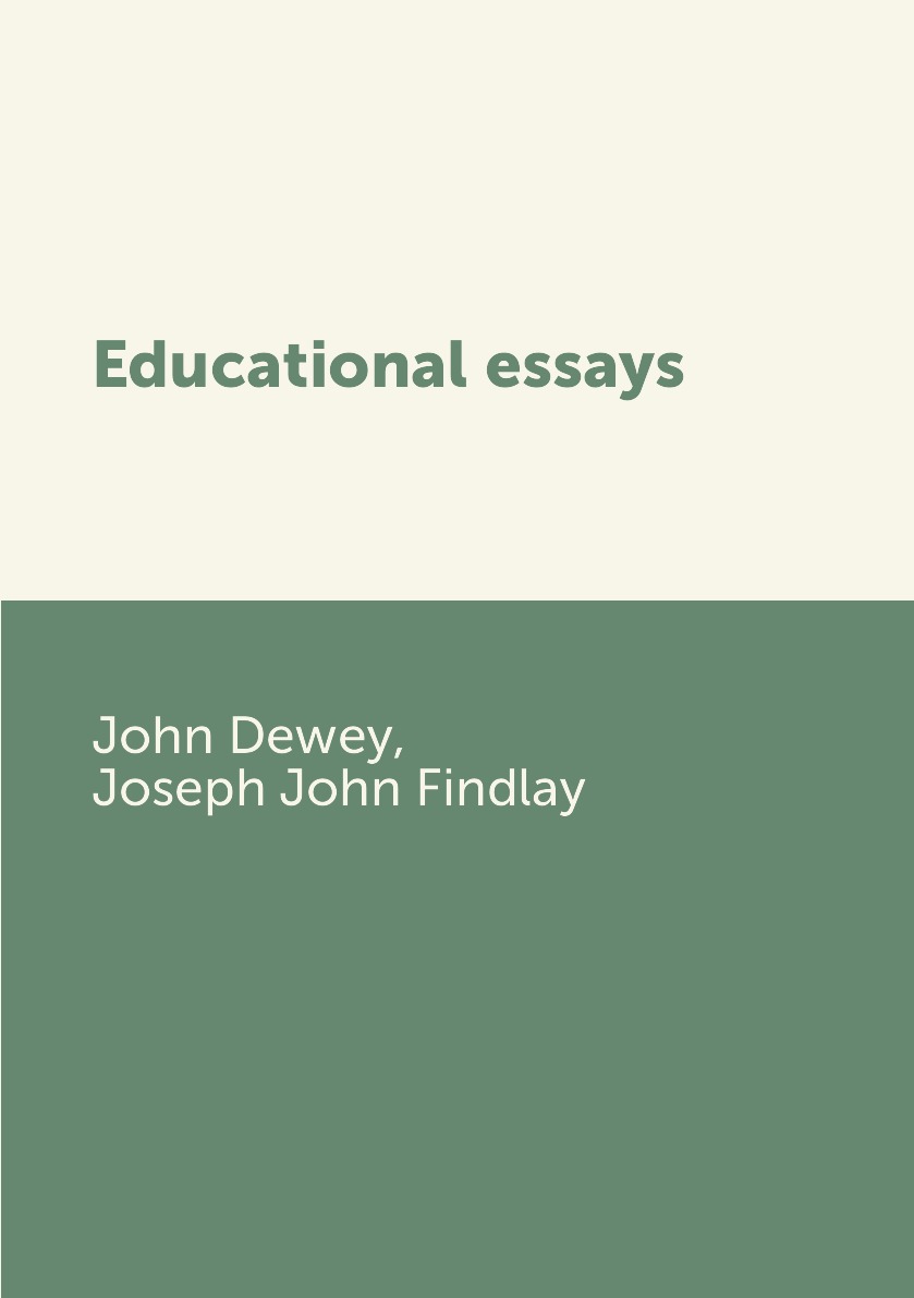 

Educational essays