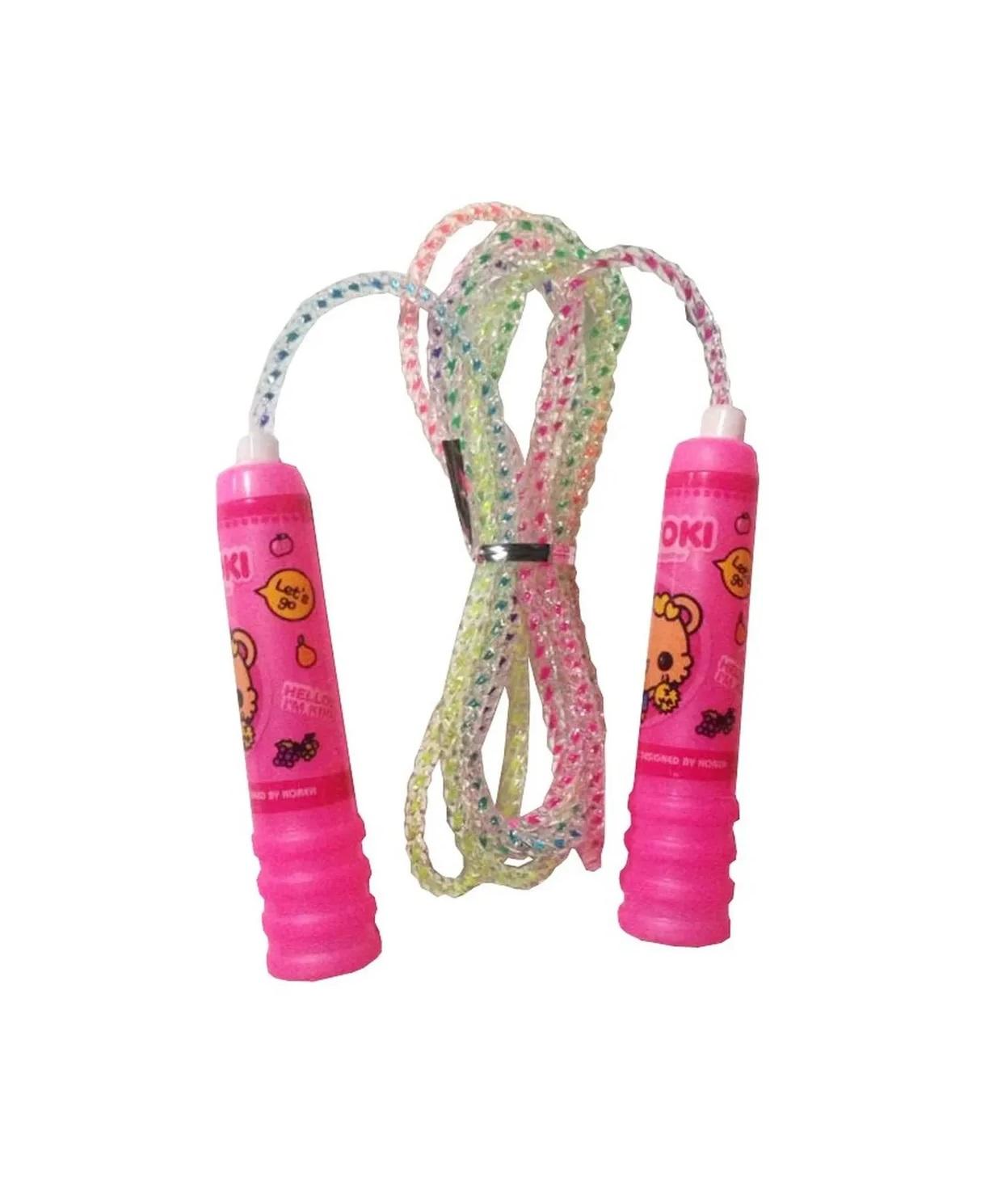 Детская скакалка Jump Rope 00106061 розовый