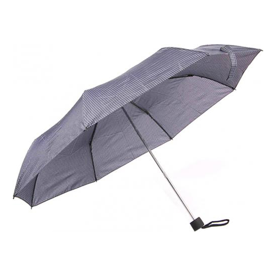 Зонт мужской NoBrand серый
