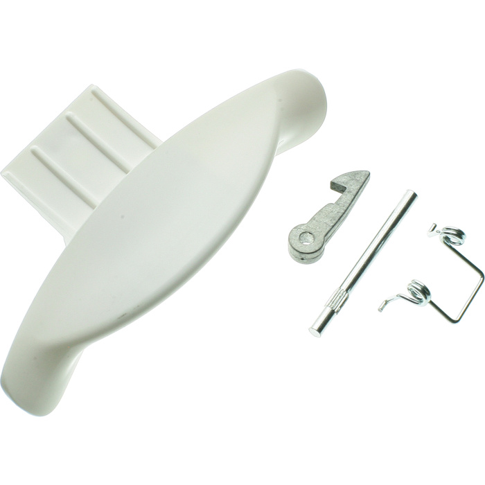 

Ручка люка Indesit C00116580, Белый, C00116580