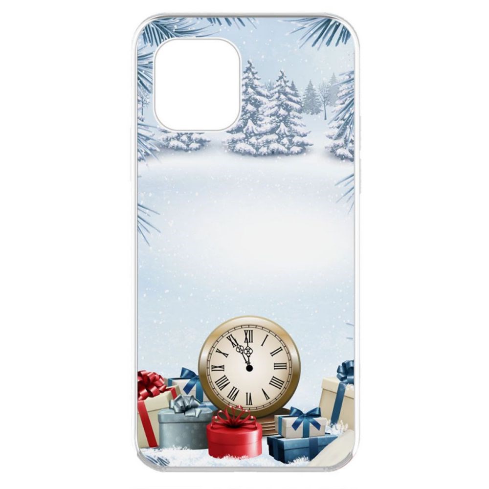

Чехол-накладка Krutoff Clear Case 5 минут для iPhone 11 Pro
