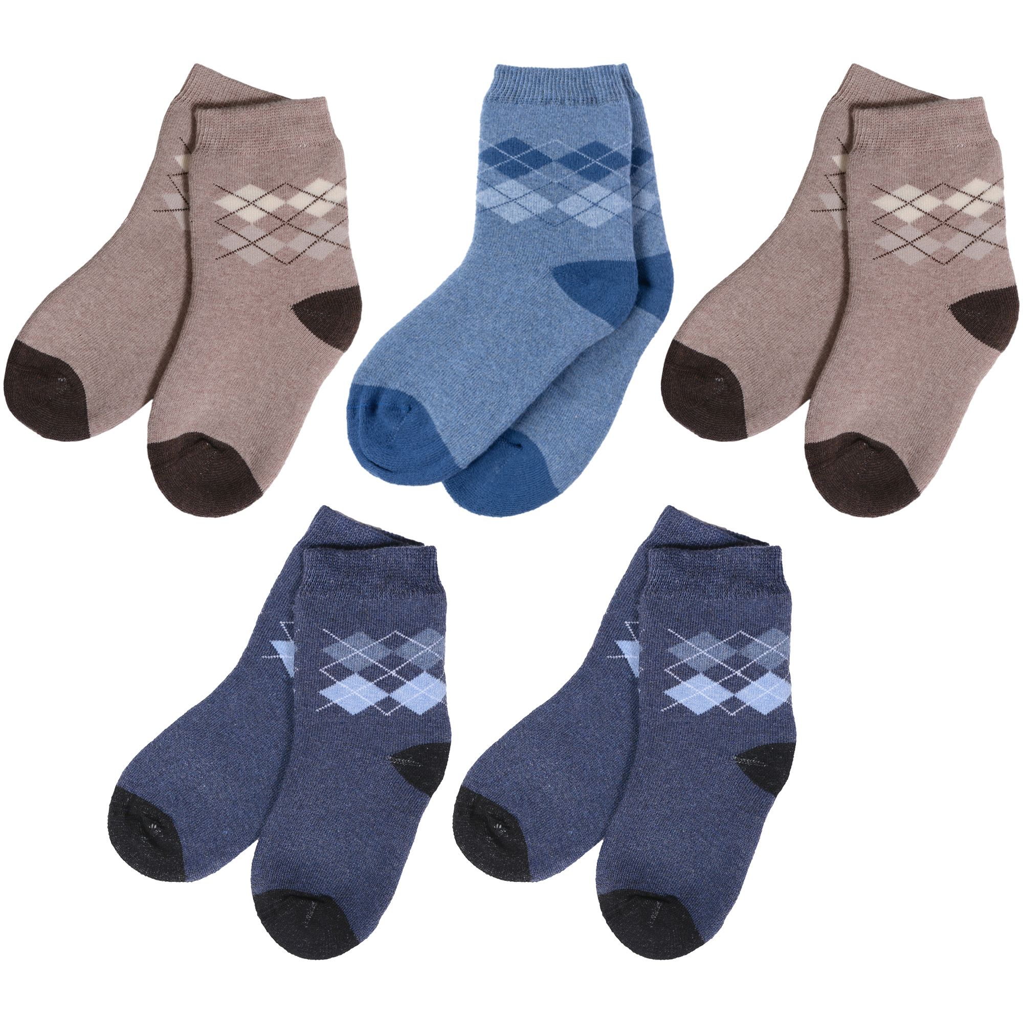 Носки детские Rusocks 5-Д-49, микс 10, 12-14