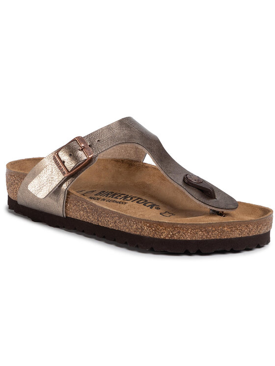 

Шлепанцы Gizeh Bs 1016144 Birkenstock Коричневый 39 EU, Gizeh Bs 1016144