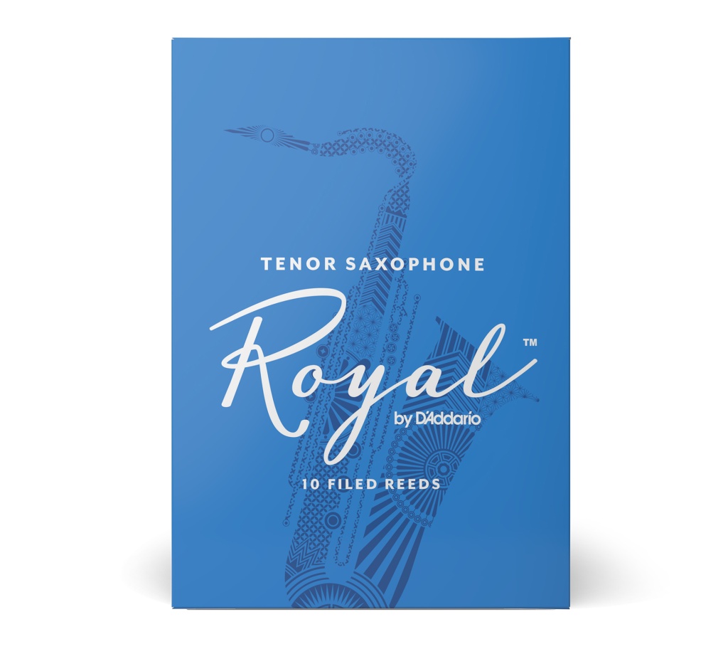 

Rico Royal Трости для саксофона тенор, размер 3.5, 10шт, Rico RKB1035