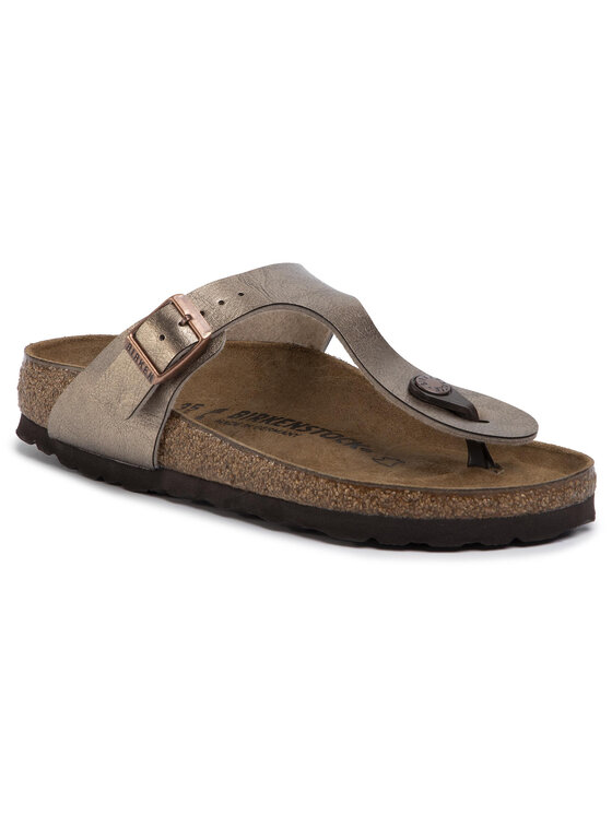 

Шлепанцы Gizeh Bs 1016145 Birkenstock Коричневый 37 EU, Gizeh Bs 1016145