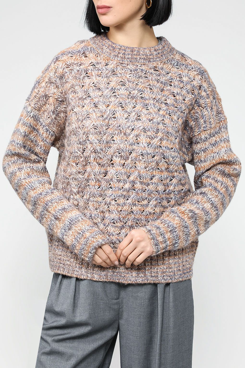 

Джемпер женский Esprit Casual 093EE1I317 синий M, 093EE1I317