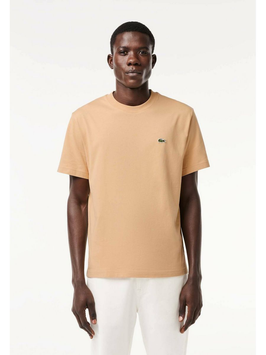 

Футболка мужская Lacoste LA222O0DK бежевая 4XL, Бежевый, LA222O0DK
