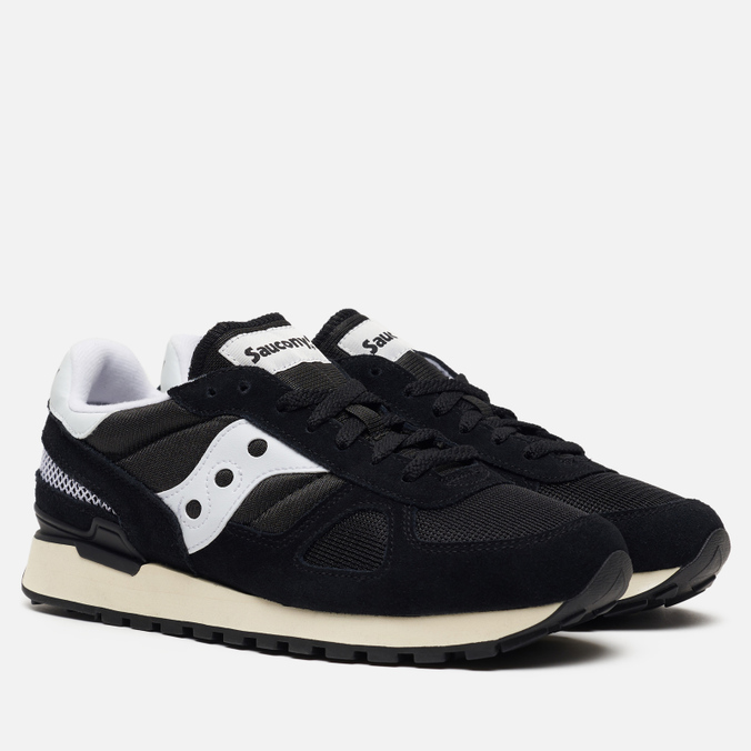 фото Кроссовки мужские saucony shadow original черные 9 us