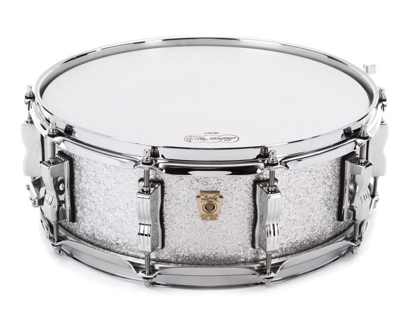 

Classic Maple Малый барабан 14" х 5", серебристый, Ludwig LS401XX0S