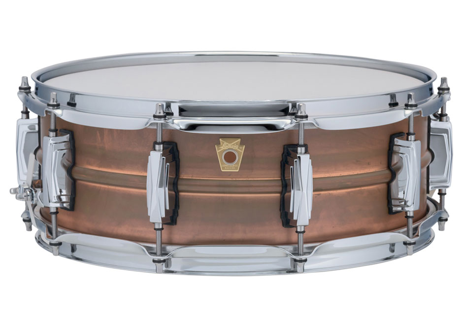 

Copperphonic Малый барабан 14" х 5", Ludwig LC661
