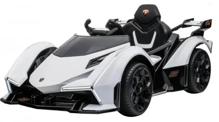 

Детский электромобиль Barty Vision Gran Turismo 4WD 12V HL528-Lux белый