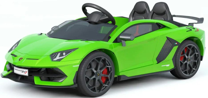 

Детский электромобиль Barty Aventador SVJ – HL328 зеленый глянец