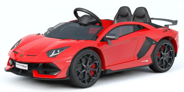

Детский электромобиль Barty Aventador SVJ – HL328 красный глянец