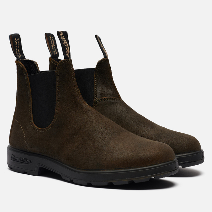 

Ботинки мужские Blundstone 1615 Original Suede хаки 45 EU, 1615 Original Suede