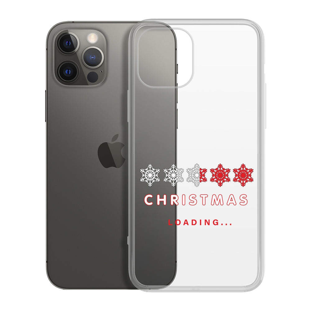 

Чехол-накладка Krutoff Clear Case Загрузка для iPhone 12/12 Pro