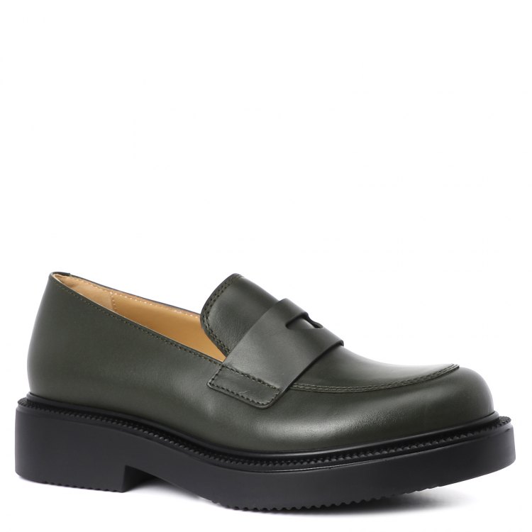 

Лоферы женские Giovanni Fabiani W553_2581025 зеленые 35 EU, W553_2581025