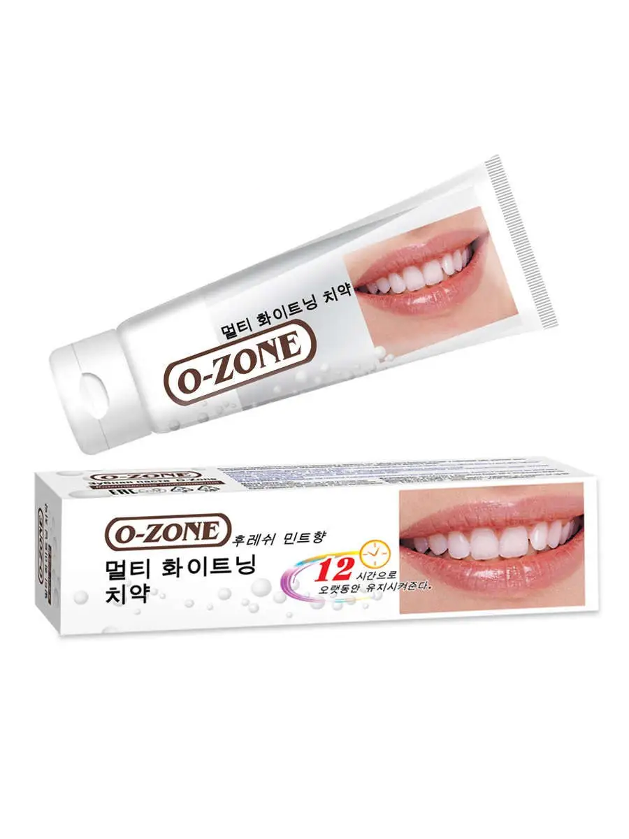 

Комплексное отбеливание O-zone Whole Effect Whitening, 100 г, 1 шт.
